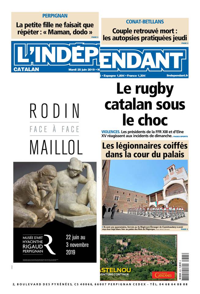L'Indépendant 25 juin 2019 Abonnement L’Indépendant Pas Cher avec BOUQUET INFO ePresse.fr
