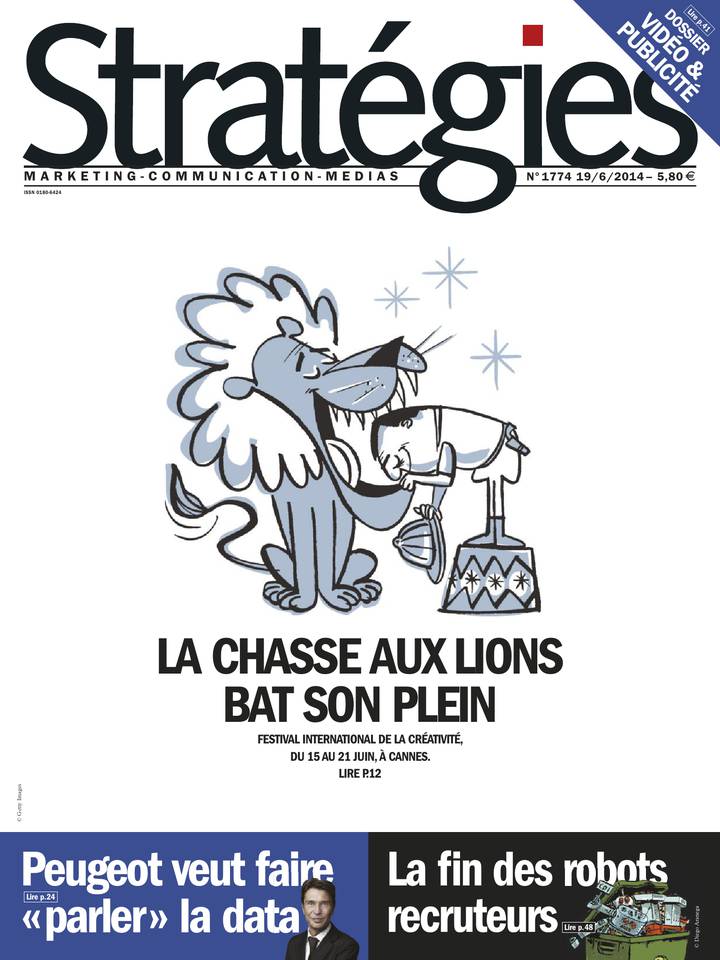 Stratégies 19 juin 2014 Stratégies N°1774 du 19 juin 2014 à télécharger sur iPad