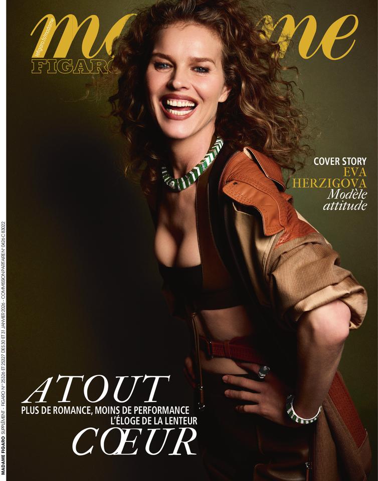 Madame Figaro Une du 30 janvier 2026