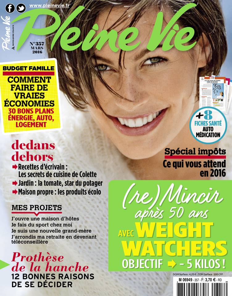 Pleine Vie 11 février 2016 Pleine Vie N°357 du 11 février 2016 à télécharger sur iPad