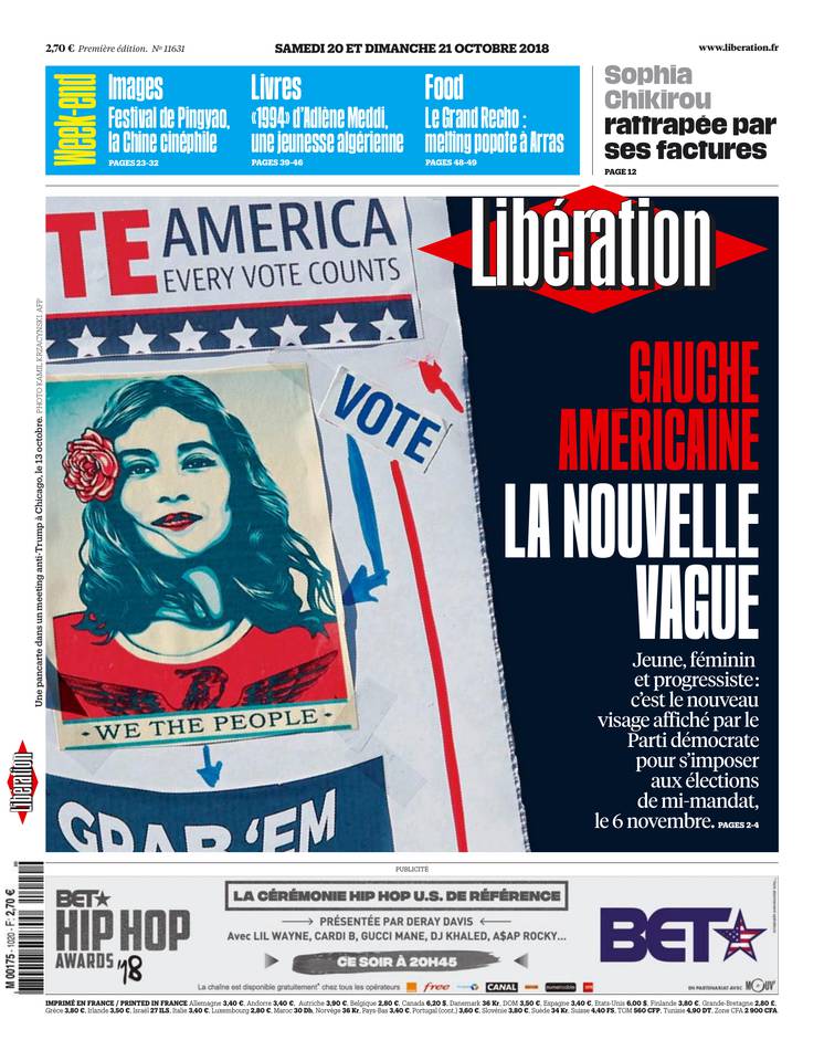 Libération 20 octobre 2018 Libération du 20 octobre 2018 à télécharger sur iPad
