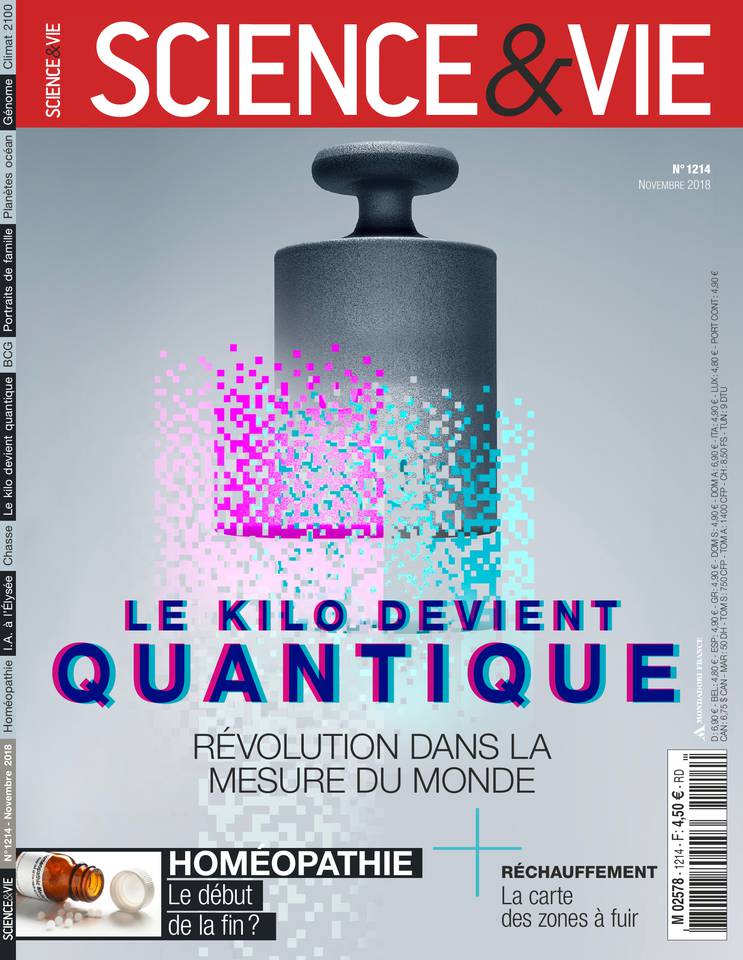 Science & Vie 24 octobre 2018 Abonnement Science & Vie Pas Cher avec le BOUQUET ePresse.fr