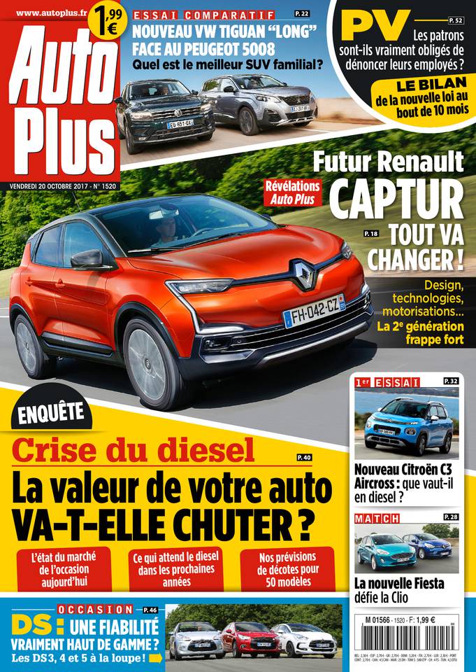 Auto Plus 20 octobre 2017 Abonnement Auto Plus Pas Cher avec le BOUQUET ePresse.fr