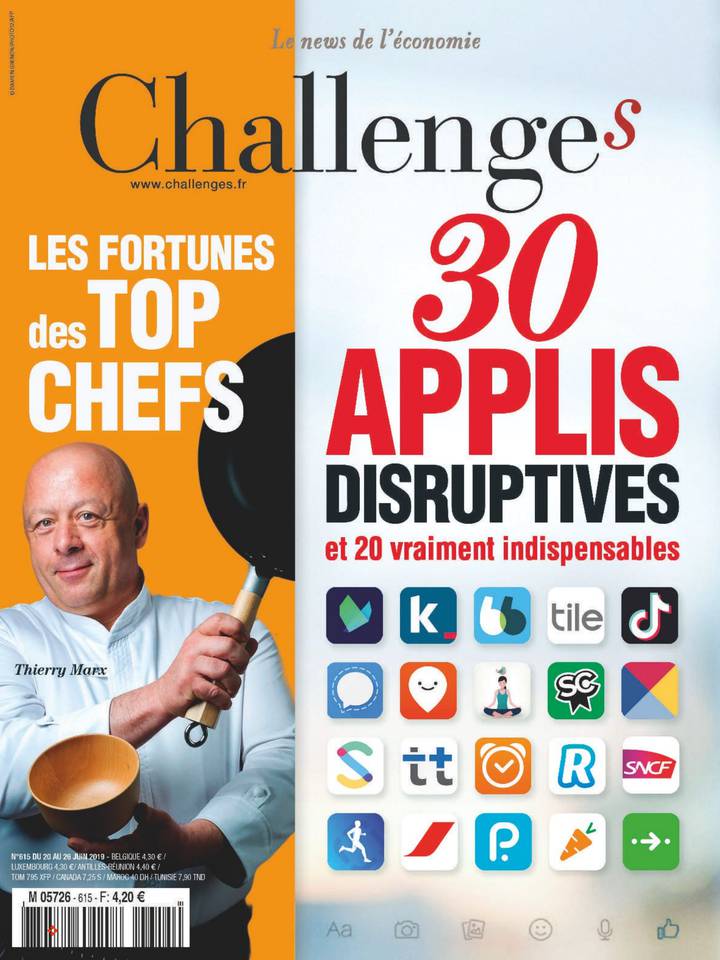Challenges 20 juin 2019 Abonnement Challenges Pas Cher avec le BOUQUET ÉCONOMIE ePresse.fr