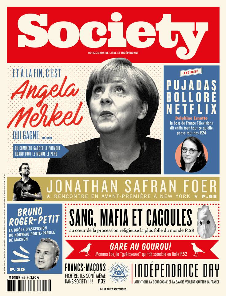 Society 14 septembre 2017 Abonnement Society avec le BOUQUET ePresse.fr