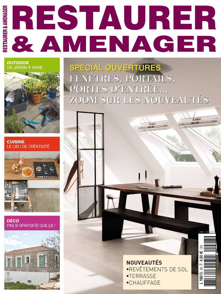 Restaurer et Aménager 12 juillet 2017 Restaurer et Aménager