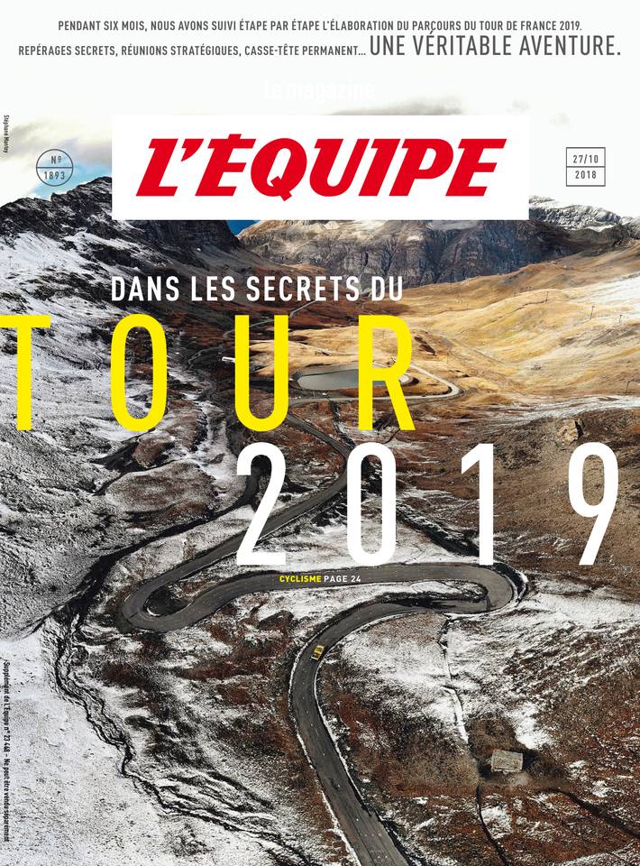 Le magazine L'Équipe 26 octobre 2018 Le magazine L'Équipe du 26 octobre 2018 à télécharger sur iPad