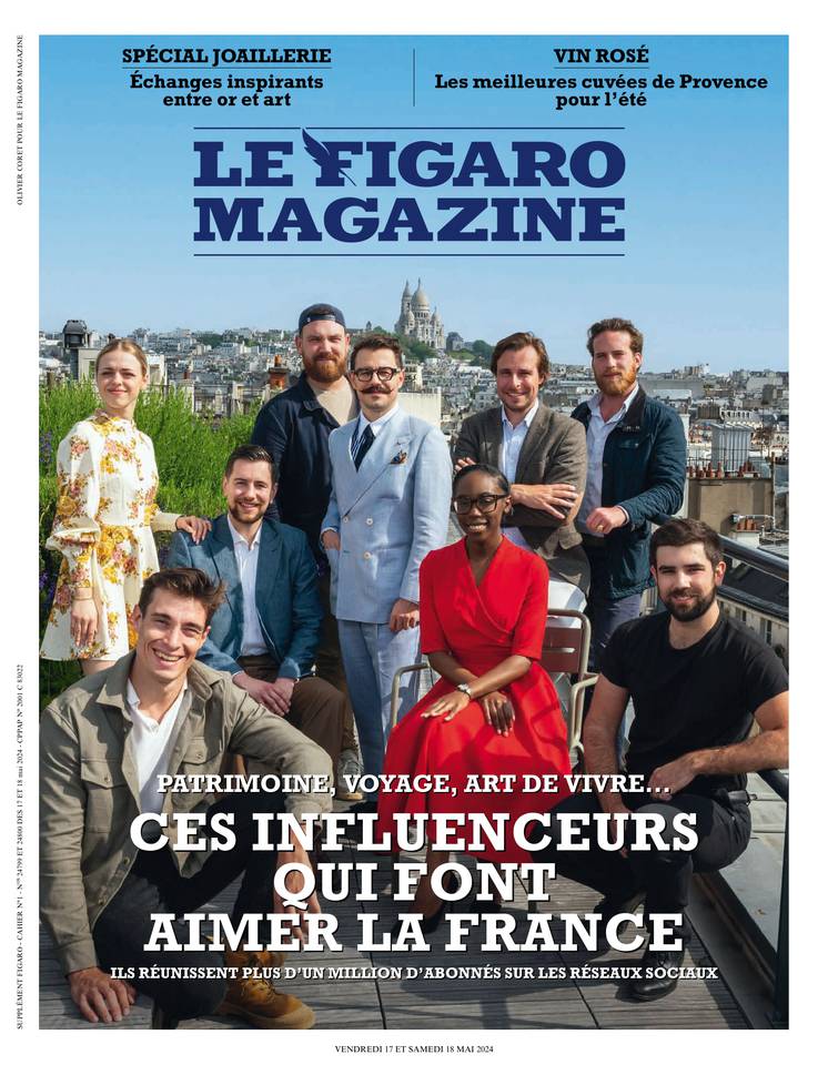 Le Figaro Magazine Une du 17 mai 2024