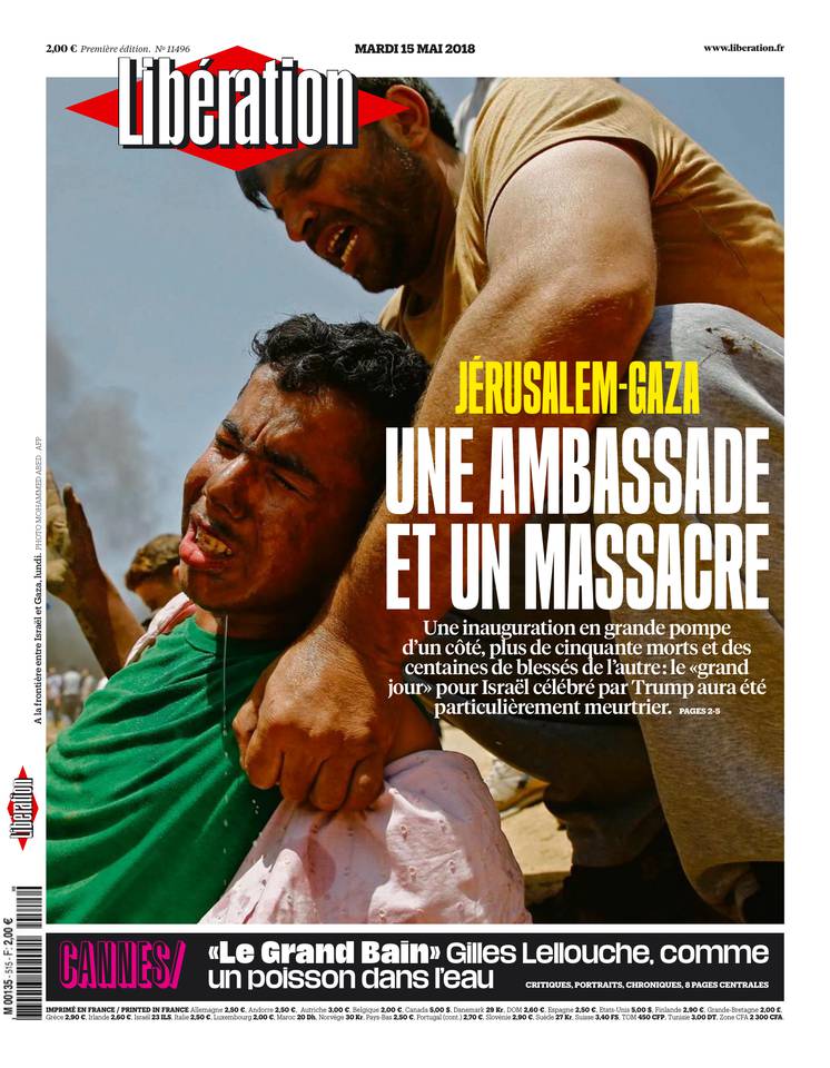 Libération 15 mai 2018 Libération du 15 mai 2018 à télécharger sur iPad