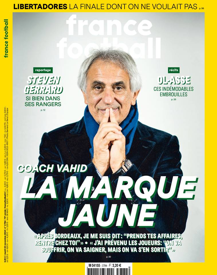 France Football 20 novembre 2018 France Football du 20 novembre 2018 à télécharger sur iPad