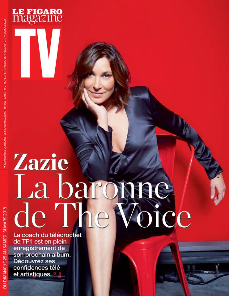 TV Magazine 25 mars 2018 TV Magazine du 25 mars 2018 à télécharger sur iPad