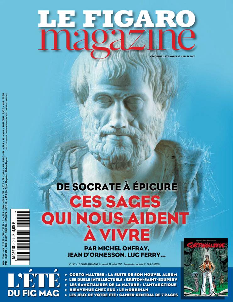 Le Figaro Magazine 21 juillet 2017 Le Figaro Magazine du 21 juillet 2017 à télécharger sur iPad