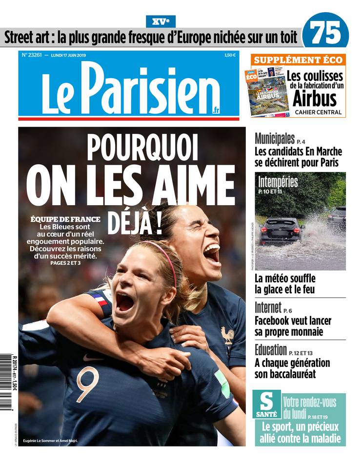 Le Parisien 17 juin 2019 Abonnement Le Parisien Pas Cher avec le BOUQUET INFO ePresse.fr