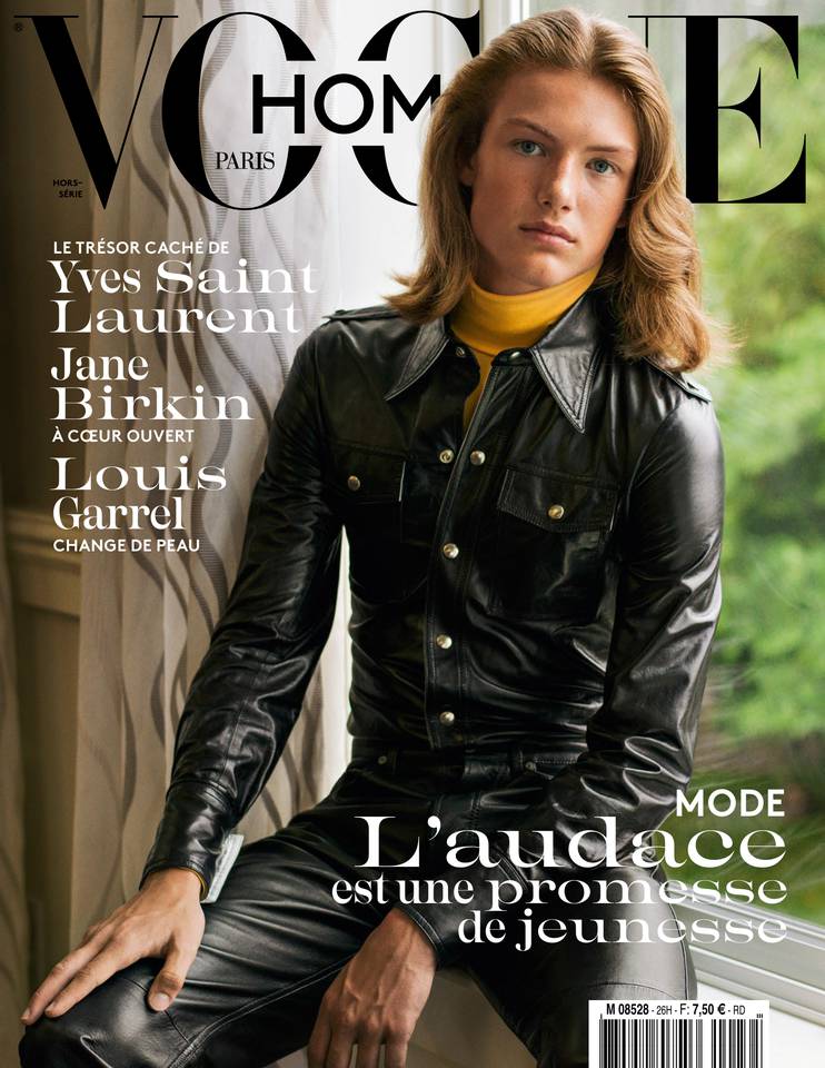 Vogue Hommes International 14 septembre 2017 Abonnement Vogue Hommes Pas Cher avec le BOUQUET ePresse.fr