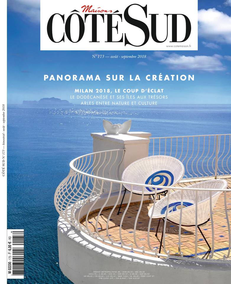 Côté Sud 01 août 2018 Abonnement Côté Sud Pas Cher avec le BOUQUET À LA CARTE ePresse.fr