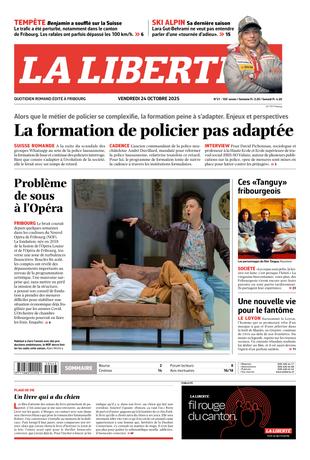 Couverture du magazine en date du 2025-10-24