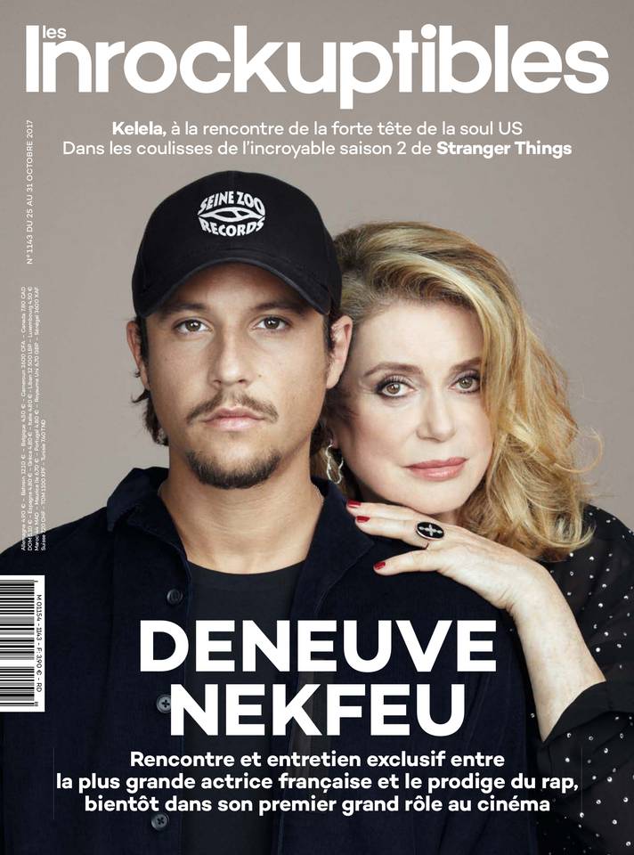 Les Inrockuptibles 25 octobre 2017 Les Inrockuptibles N°1143 du 25 octobre 2017 à télécharger sur iPad