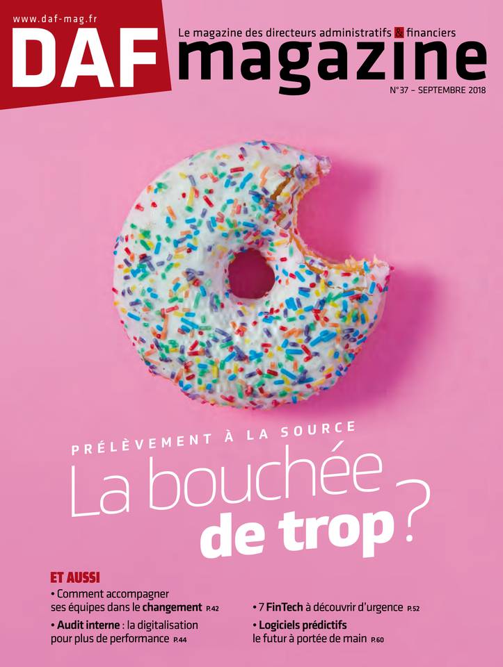 DAF Magazine 01 octobre 2018 Abonnement DAF Magazine Pas Cher avec l’OFFRE ENTREPRISE ePresse.fr
