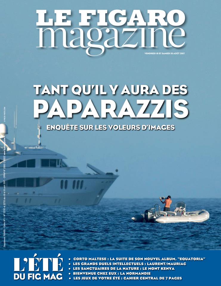 Le Figaro Magazine 18 août 2017 Le Figaro Magazine du 18 août 2017 à télécharger sur iPad