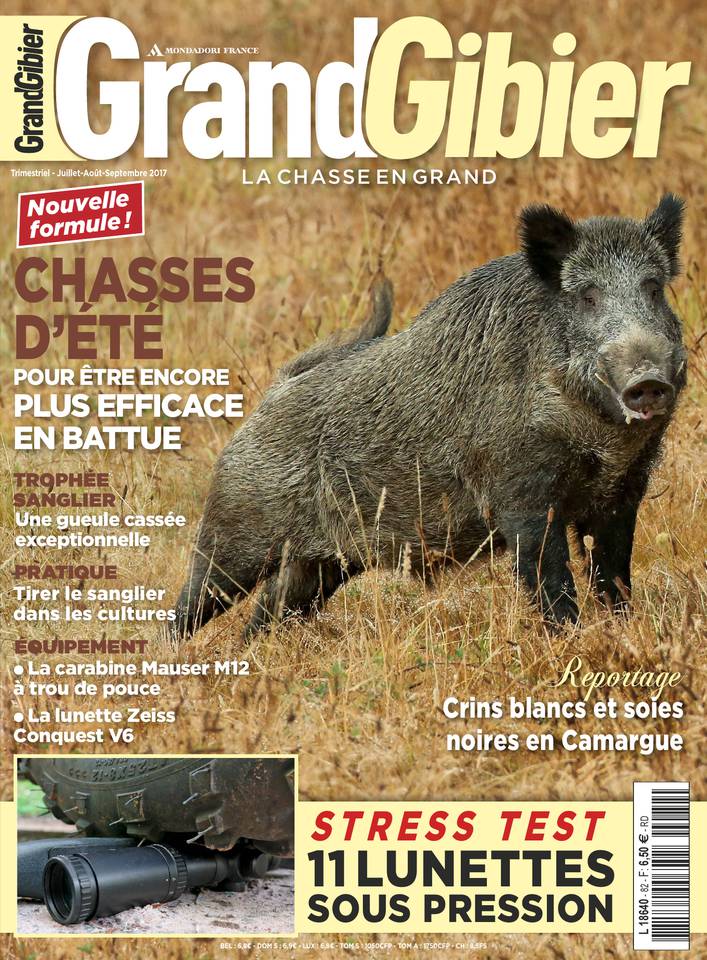 Grand Gibier 27 juin 2017 Abonnement Grand Gibier Pas Cher avec le BOUQUET ePresse.fr