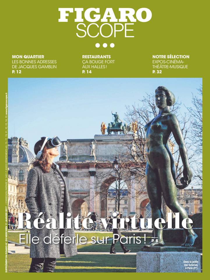 Le Figaroscope 11 janvier 2017 Le Figaroscope du 11 janvier 2017 à télécharger sur iPad