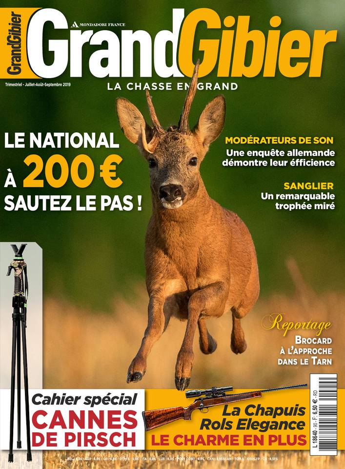 Grand Gibier 26 juin 2019 Abonnement Grand Gibier Pas Cher avec le BOUQUET ePresse.fr