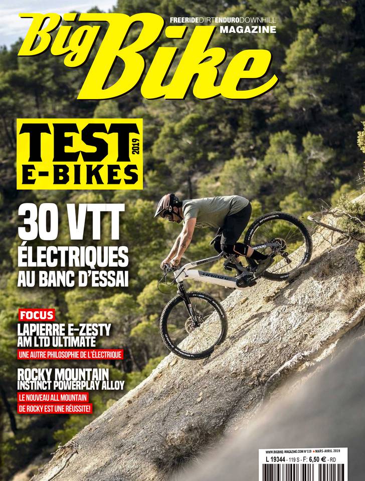 Big Bike Magazine 18 mars 2019 Abonnement Big Bike Magazine Pas Cher avec le BOUQUET ePresse.fr