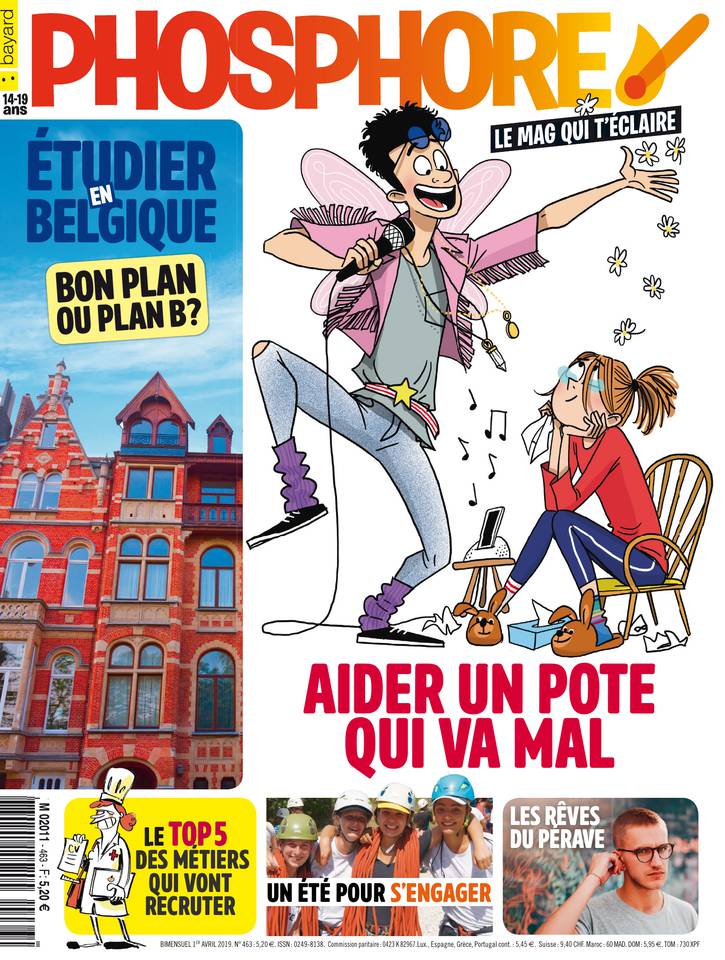Phosphore 27 mars 2019 Phosphore N°463 du 27 mars 2019 à télécharger sur iPad