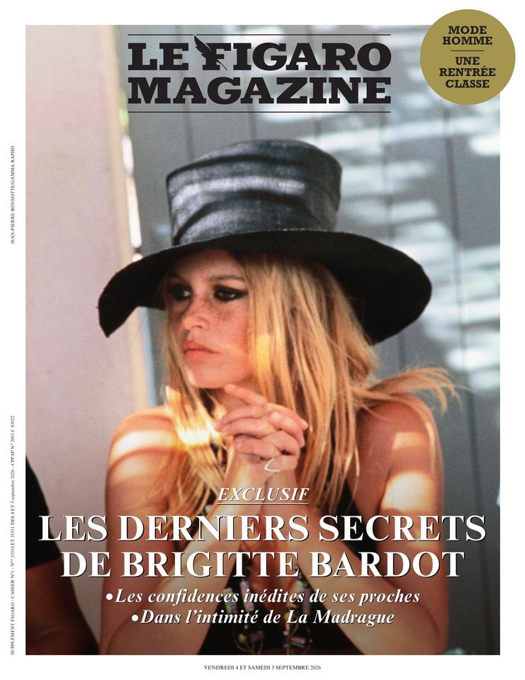 Le Figaro Magazine Une du 4 septembre 2026