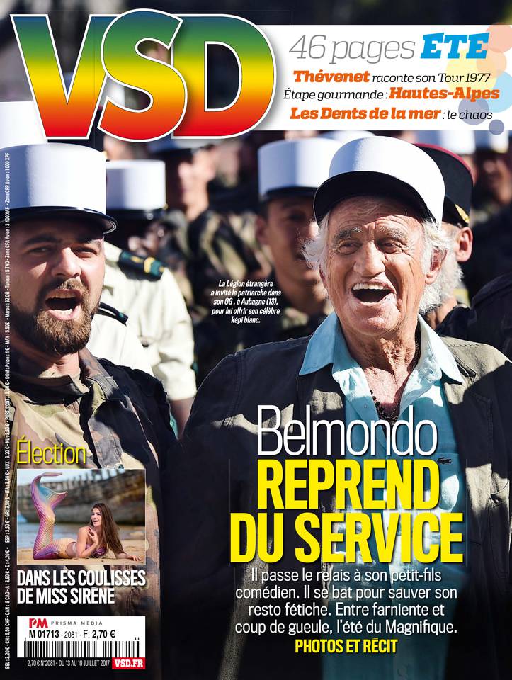 VSD 13 juillet 2017 VSD N°2081 du 13 juillet 2017 à télécharger sur iPad