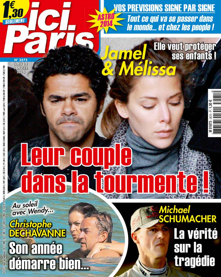 Ici Paris 08 janvier 2014 Ici Paris N°3575 du 08 janvier 2014 à télécharger sur iPad