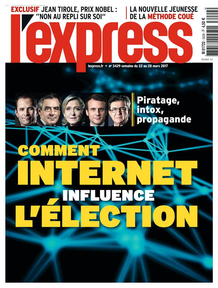L'Express 22 mars 2017 L'Express N°3429 du 22 mars 2017 à télécharger sur iPad