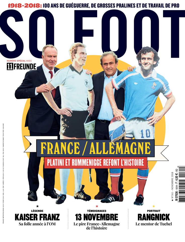 SO FOOT 25 octobre 2018 Abonnement SO FOOT avec le BOUQUET ePresse.fr