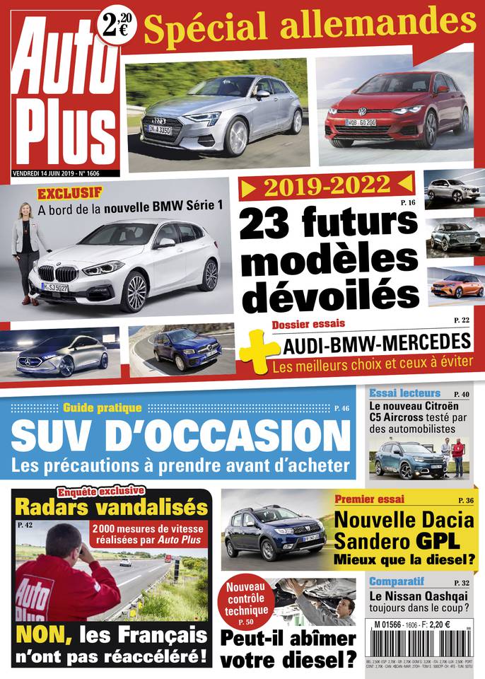 Auto Plus 14 juin 2019 Abonnement Auto Plus Pas Cher avec le BOUQUET ePresse.fr