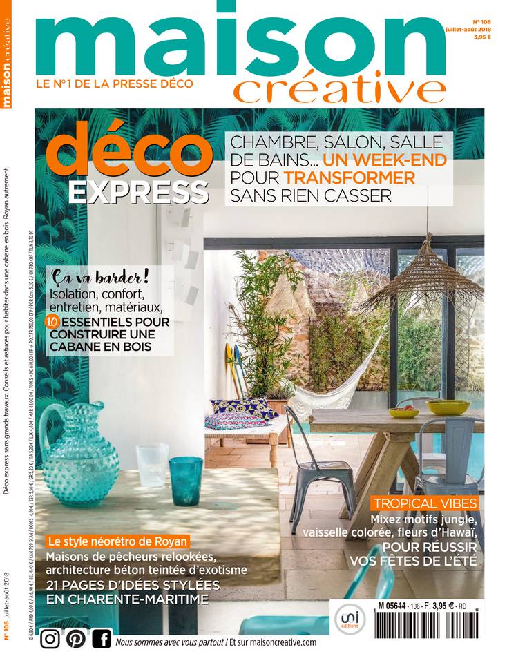 Maison Créative 28 juin 2018 Abonnement Maison Créative Pas Cher avec le BOUQUET ePresse.fr