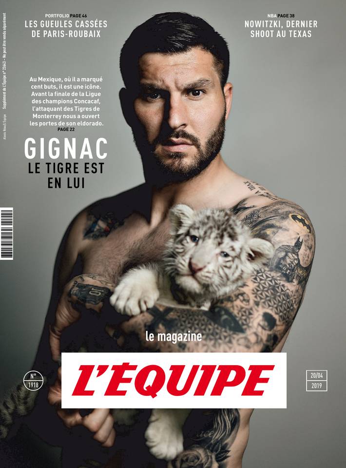 Le magazine L'Équipe 19 avril 2019 Abonnement L’Équipe Mag Pas Cher avec le BOUQUET SPORT ePresse.fr