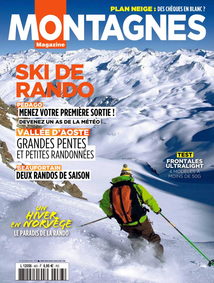 Montagnes Magazine 25 février 2019 Abonnement Montagnes Mag Pas Cher avec le BOUQUET ePresse.fr