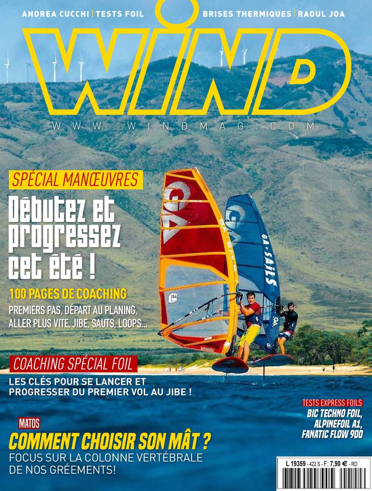 Wind Magazine 12 juillet 2019 Abonnement Wind Mag Pas Cher avec le BOUQUET ePresse.fr