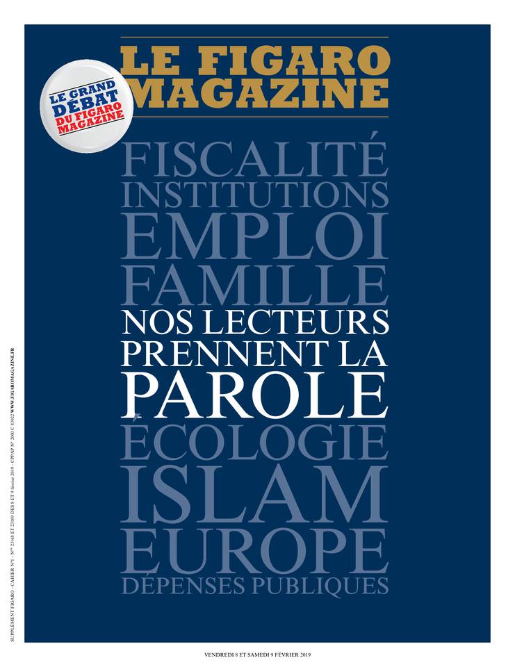 Le Figaro Magazine 08 février 2019 Le Figaro Magazine du 08 février 2019 à télécharger sur iPad