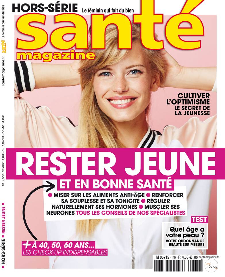 Santé Magazine Hors-Série 21 février 2019 Abonnement Santé Mag Hors-Série Pas Cher avec le BOUQUET ePresse.fr