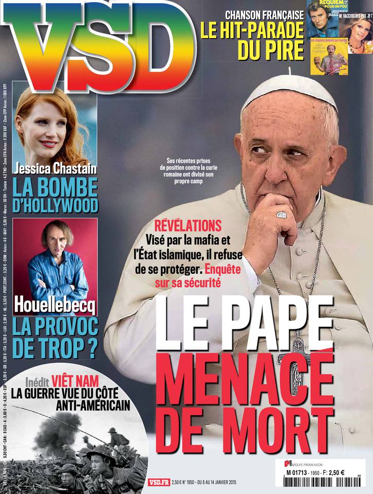 VSD 08 janvier 2015 VSD N°1950 du 08 janvier 2015 à télécharger sur iPad