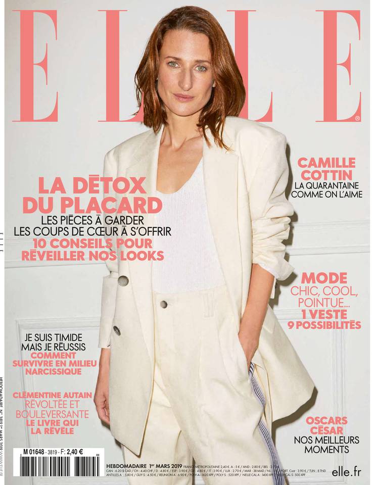 ELLE 01 mars 2019 ELLE N°3819 du 01 mars 2019 à télécharger sur iPad