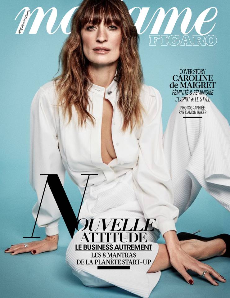 Madame Figaro 16 mars 2018 Madame Figaro du 16 mars 2018 à télécharger sur iPad