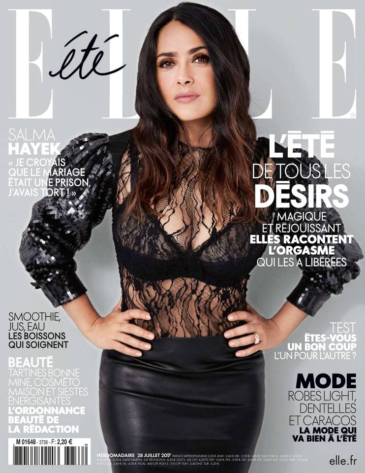 ELLE 28 juillet 2017 ELLE N°3736 du 28 juillet 2017 à télécharger sur iPad