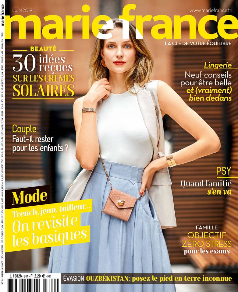 Marie France 03 mai 2019 Marie France du 03 mai 2019