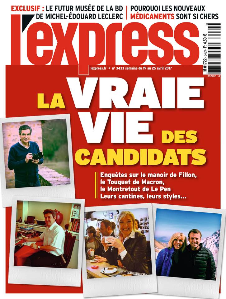 L'Express 19 avril 2017 L'Express N°3433 du 19 avril 2017 à télécharger sur iPad