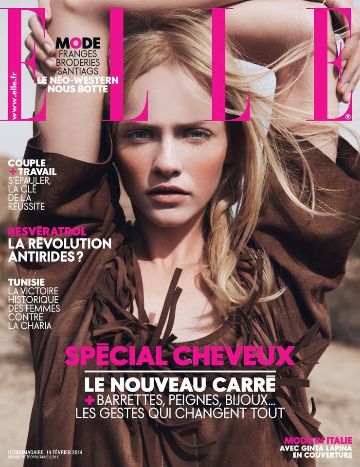ELLE 14 février 2014 ELLE N°3555 du 14 février 2014 à télécharger sur iPad