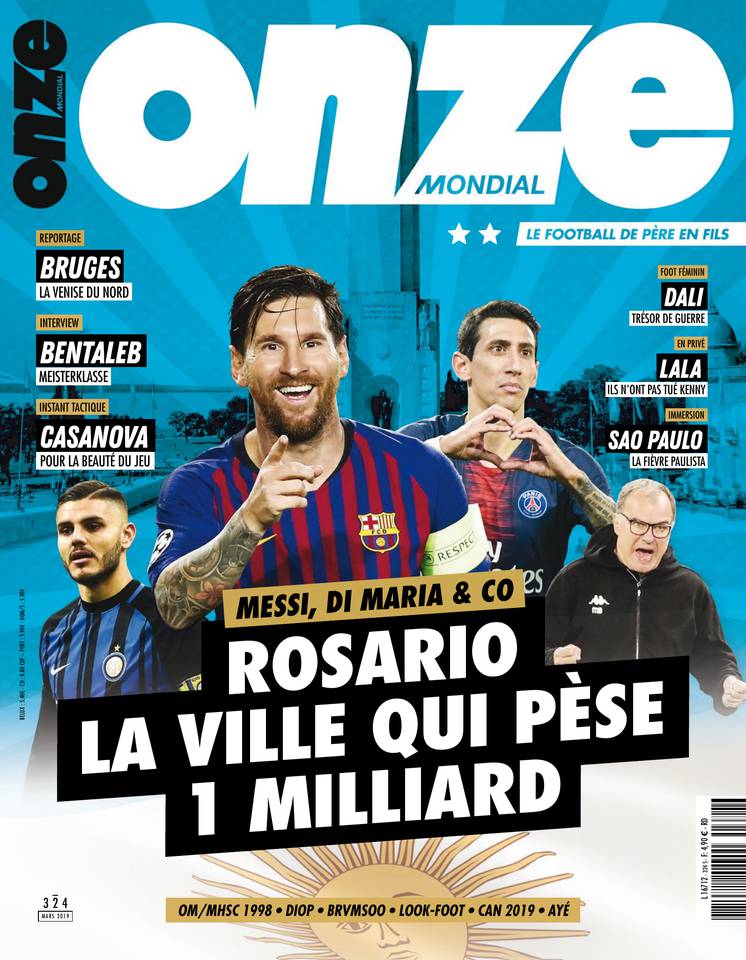 ONZE MONDIAL 07 mars 2019 ONZE MONDIAL du 07 mars 2019