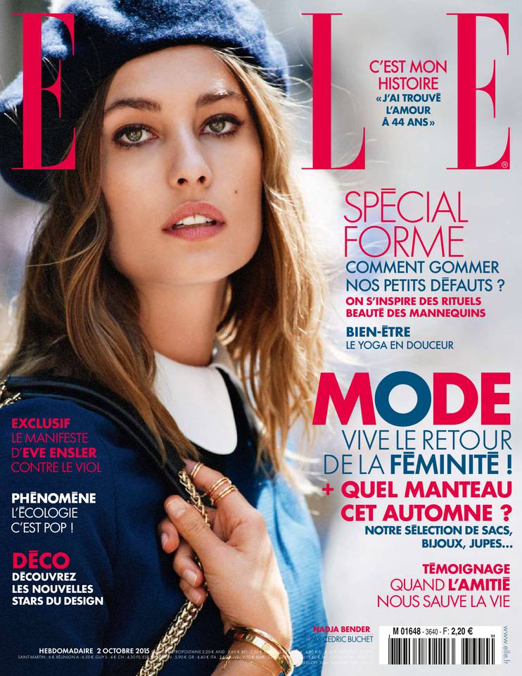 ELLE 02 octobre 2015 ELLE N°3640 du 02 octobre 2015 à télécharger sur iPad