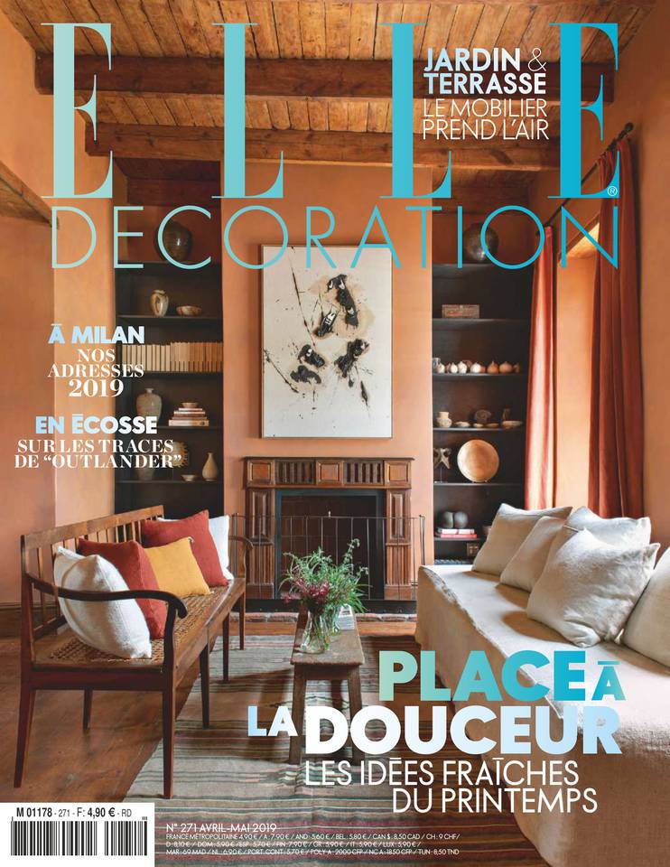 ELLE Décoration 03 avril 2019 Abonnement ELLE Décoration Pas Cher avec le BOUQUET ePresse.fr